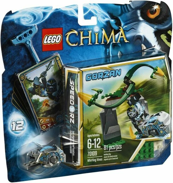 LEGO LEGENDS OF CHIMA: Whirling Vines (70109)