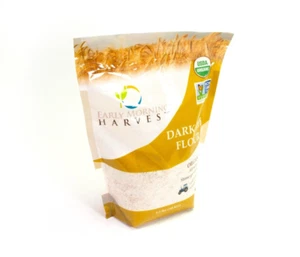 Early Morning Harvest Organic Non-GMO Dark Rye Flour - 1.5 Lb Bag - Picture 1 of 2