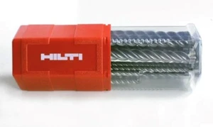 Hilti Hammerbohrer TE-CX (12) L1 Bohrersatz 5-10mm mit SDS-Plus Schlagbohrer - Bild 1 von 2