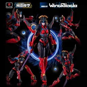 New Flame Toys Furai Model IDW Windblade Model Kit Reissue Figure In Stock - Picture 1 of 12