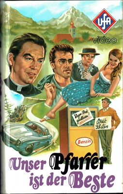 (VHS) Unser Pfarrer ist der Beste - Hans Holt, Sieghardt Rupp, Oskar Sima (1960) - Bild 1 von 4