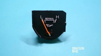 80 86 1980 1986 Ford Bronco Truck OEM Oil Pressure Gauge F150 F250 F350 Cluster* Foto 1 de 4