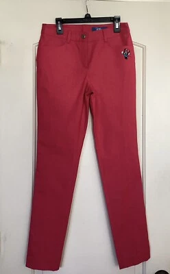 Женские брюки для гольфа Disney Collection розовые размер Small - Изображение 1 из 4