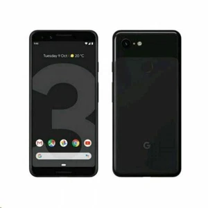Google Pixel 3 - 64GB - Just Black (Unlocked) Smartphone - Afbeelding 1 van 1