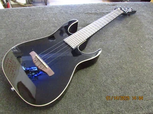 ibanez electric urgt100-bk ukulele - Picture 1 of 9