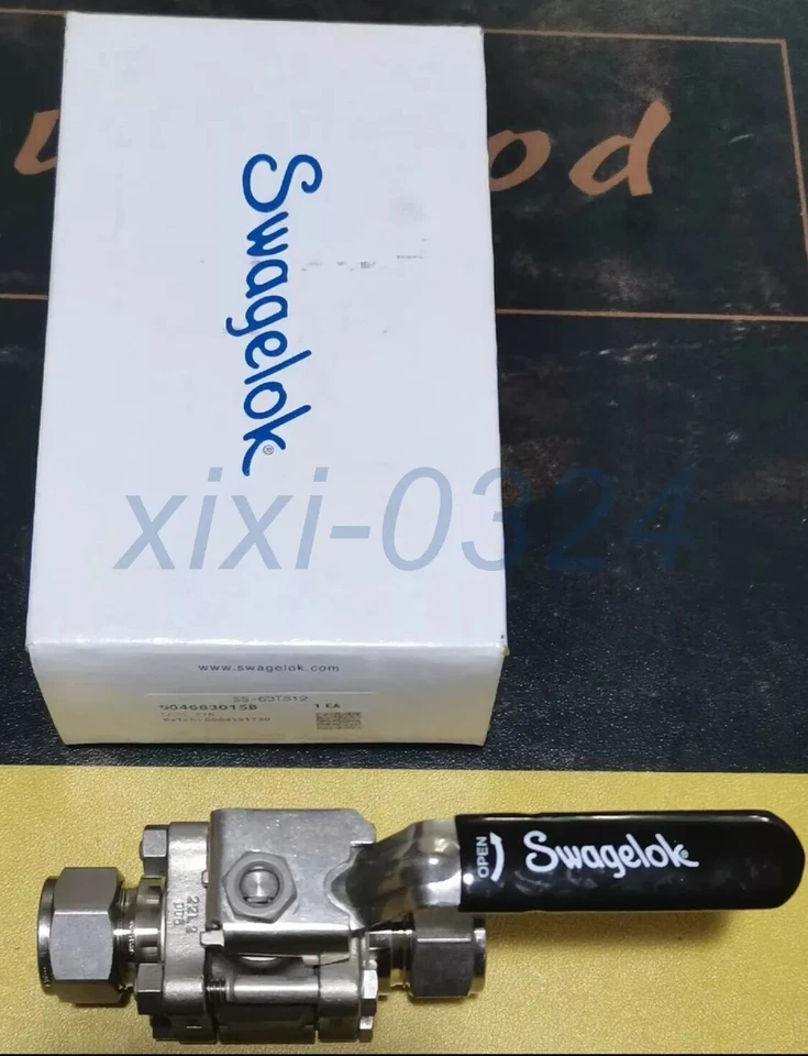 1pcs NEW Swagelok SS-63TS12 3-piece 60 series ball valve DHL shipping - Image 1 of 4