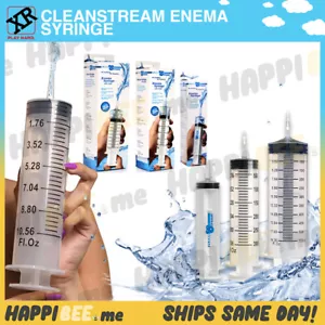 CleanStream Enema Syringe Anal Douche Lube Bulb🍯Colonic Detox Cleansing System - Picture 1 of 30