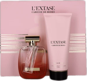 Conjunto para mujer L'extase Caresse de Roses de Nina Ricci: EDP + BL 2,7 oz + 6,8 oz nuevo - Imagen 1 de 1