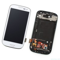 For Samsung Galaxy S3 i9300 LCD Display Touch Screen Glass Lens Digitizer &Frame