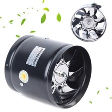 500 m3/h 150 mm ventilatore tubolare assiale metallo ventilatore canale ventola aria di scarico aria di ingresso