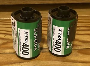 Fuji Film X-TRA 400 Lot of Two - Picture 1 of 2