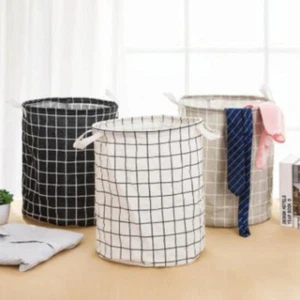 2/3PCS Large Foldable Storage Laundry Washing Bag Hamper Clothe Basket Organizer - Picture 1 of 15