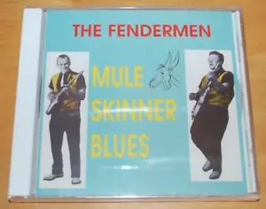 The Fendermen - Mule Skinner Blues - Sealed 1994 18 Track Compilation CD - Imagen 1 de 3