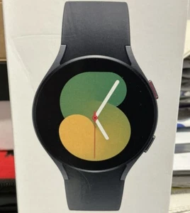 SAMSUNG GALAXY WATCH5 40MM BLUETOOTH GRAPHITE - Photo 1/5