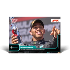 Topps Now Formula 1 2022 - Card 29 - Lewis Hamilton - Mercedes - Bild 1 von 2