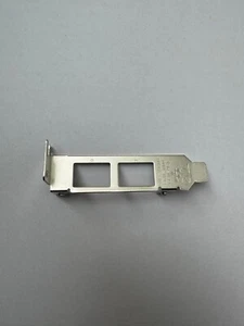 Low Profile Bracket for HP 530T 656596-B21 AN5720-2T BCM 5720 DELL 0FCGN 2U - Bild 1 von 2