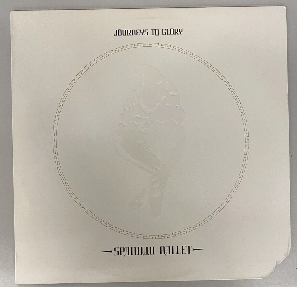 Spandau Ballet "Journeys to Glory" 12" Vinyl Album Original 1981 Release - Image 1 of 4