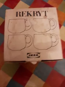 Ikea Rekryt Handmade Vintage Glasses / Cups Bnib - Picture 1 of 6