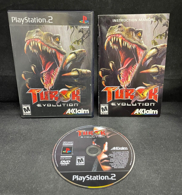 turok #turokevolution #dinosaur #ps2 #playstation #playstation2