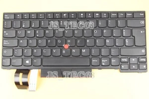 For Lenovo Thinkpad T480S Type 20L7 20L8 Keyboard Spanish Black - Picture 1 of 3
