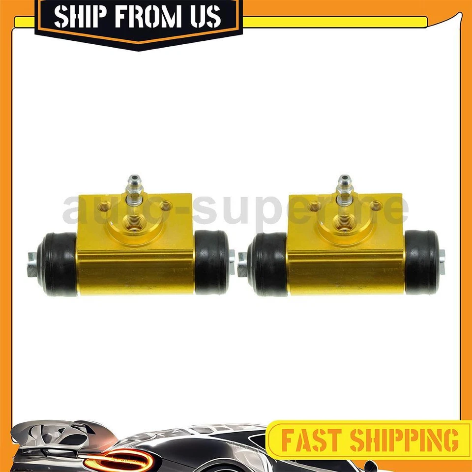 Rear Drum Brake Wheel Cylinders 2x For Isuzu i-280 2.8L 2006 - Image 1 of 4