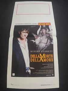 Dylan Dog Dellamore Dellamorte - Locandina originale - Foto 1 di 5