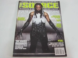 The Source Magazine (Busta Rhymes Cover) November 2001 Issue No. 146 - Picture 1 of 18