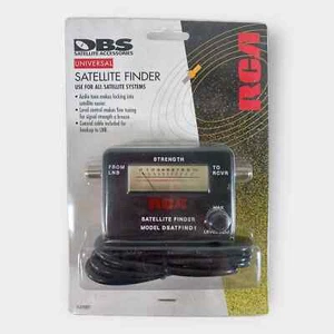 RCA DSATFIND1 Universal Analog Satellite Finder **New** - Picture 1 of 2