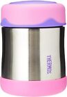 Thermos 184694 Stainless Steel Food Flask, Pink, 290 ml