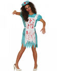 Blutiges Zombie Nurse Krankenschwester Kostümkleid für Halloween