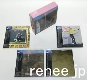 2016 COLOSSEUM / JAPAN Mini LP Blu-spec CD x 4 titles + PROMO BOX Set!! NEW!! - Picture 1 of 11