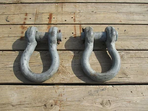 SHIPS 25 TON CLEVIS SWL25T 1-3/4 USED - Bild 1 von 12