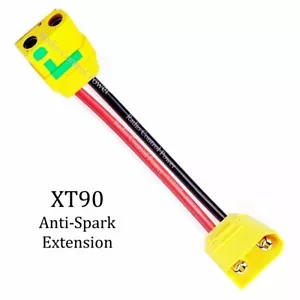 RCP Extensions XT90 Anti-Spark 10 awg Wired Extensions - Picture 1 of 20