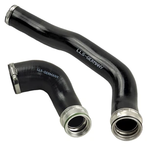 2x Turbo- Ladeluftschlauch für CHRYSLER SEBRING 150PS 2.0 CRD 04891697AB - Bild 1 von 9