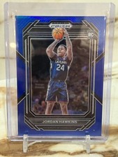Jordan Hawkins 2023 Prizm Draft Picks Rookie Card Blue #’d/199 UConn ⭐️⭐️⭐️