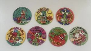 Rain Blo Slammer Whammers Pogs Special Edition Cap 26 28 30 36 37 39 40 - Picture 1 of 13