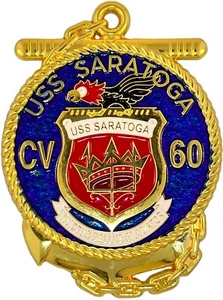 USS Saratoga CV60 - Foto 1 di 4