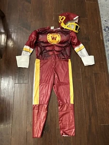 Washington Commanders NFL youth Game Day Halloween Costume Size Small NEW! - Picture 1 of 1