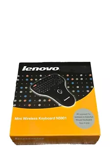 Lenovo Mini Wireless Keyboard N5901 With Dongle NEW in Box - Picture 1 of 3