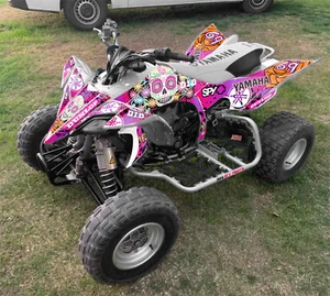 yamaha Yfz 450 450R 2009 2010 2011 2012 2013 graphics decals stickers kit yfz450 - Picture 1 of 3