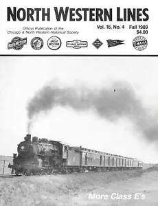 North Western Lines #4 1989 C&NW Class E Pacifics CGW Freight Cars Coal Train - Picture 1 of 6