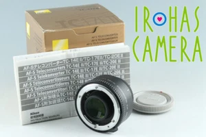 Nikon TC-17EII AF-S Telekonverter mit Box #40742 L4 - Bild 1 von 7