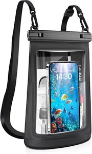 Waterproof Pouch Underwater Swimming Pool Floating Case Dry Bag For Mobile Phone - Picture 1 of 8