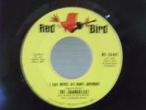 The Shangri-Las,Red Bird 10-043,"I Can Never Go Home Anymore"US,7"45,1965,Mint - Picture 1 of 2