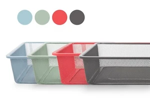 IKEA "TROFAST" Netzdrahtkorb Mesh 42x30x10 cm, verschiedene Farben - Bild 1 von 16