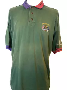 Camisa de golf Oak Hill Ryder Cup 1995 Cutter & Buck para hombre grande verde - Imagen 1 de 6