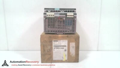 SIEMENS 6EP1336-3BA00-8AA0, SITOP МОДУЛЬНЫЙ ПЛЮС ИСТОЧНИК ПИТАНИЯ, НОВЫЙ #329233 - Изображение 1 из 4