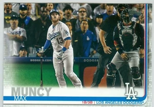 2019 Topps Series 2 SP Photo Variation #658 Max Muncy Dodgers - Picture 1 of 1