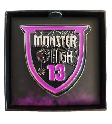 Mattel SDCC 2023 Monster High Exclusive SDCC Pin Mattel Comic-Con Cover