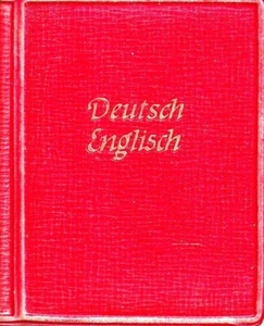 Deutsch - english - junckers kleinworterbuch - seiffhart - Bild 1 von 2